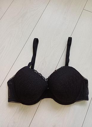 H&amp;m-85c-пуш ап-мереживающий бюстгальтер