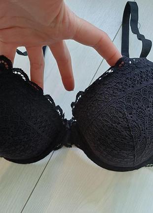 H&amp;m-85c-пуш ап-мереживающий бюстгальтер 4