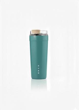Термокружка smeg 500 ml синя