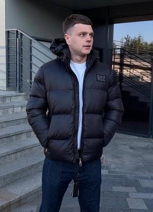 Пуховики armani ea7 6