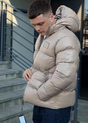 Пуховики armani ea7 10