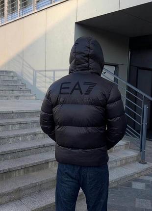 Пуховики armani ea7
