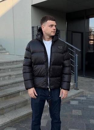 Пуховики armani ea7 3
