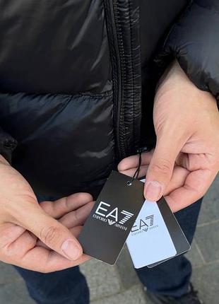 Пуховики armani ea7 5