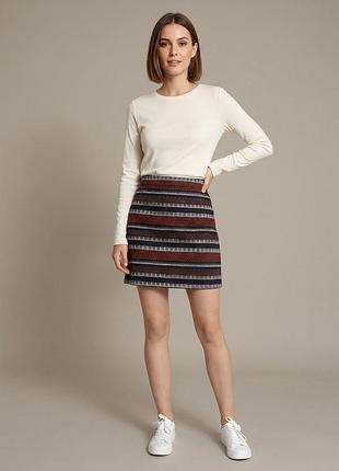 Новая демисезонная юбка "indigo, marks & spencer". размер uk 14/eur 42. меры: