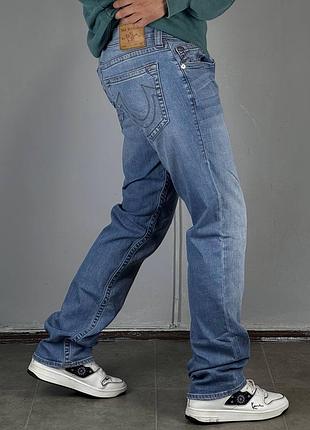 True religion ricky jeans джинси штаны джинсы штани брюки скини скіні деним одяг одежда классические прямые зауженые трушки тру релиджн 990