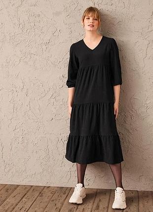 Платье миди esmara м 40/42 euro