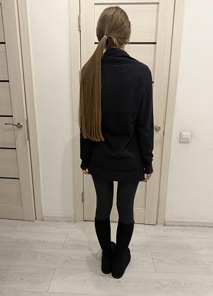 Кофта жіноча nike чорна 2