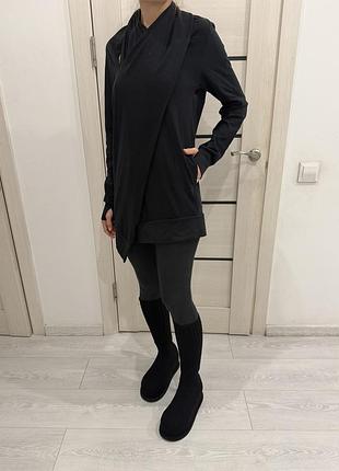 Кофта жіноча nike чорна 3