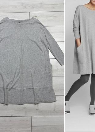 Трикотажна сукня-оверсайз cos р.m-l