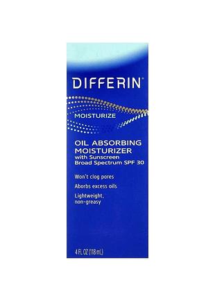 Поглощающий увлажняющий солнцезащитный крем, spf 30, 118 ml
