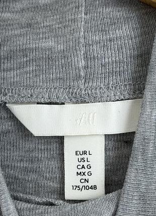 Лонгслив h&amp;m 4