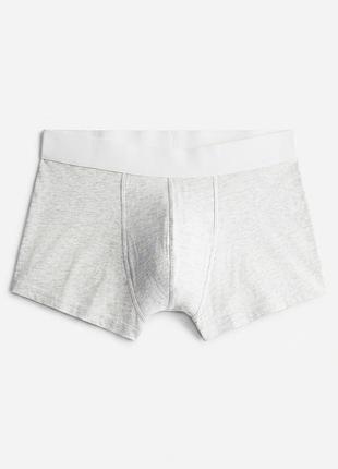 Боксеры мужчинам трусы светло-серого цвета primark xxl