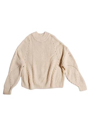 Джемпер светр оверсайз h&amp;m 5