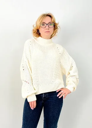 Джемпер светр оверсайз h&m