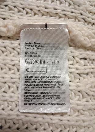 Джемпер светр оверсайз h&amp;m 9
