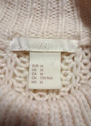 Джемпер светр оверсайз h&amp;m 8