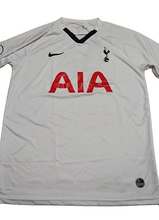 Футбольна форма чоловіча nike fc tottenham hotspur біла, розмір l