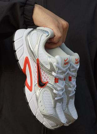 Кроссовки nike v5 rnr sky white red 10