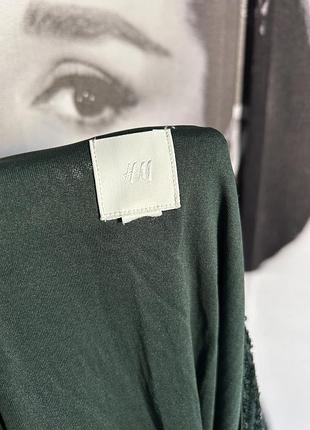 H&m блуза пайетки 2