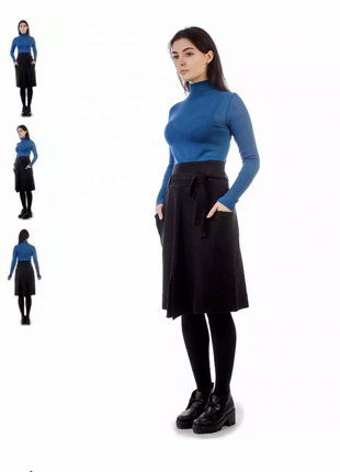 Шерстяная юбка р. s