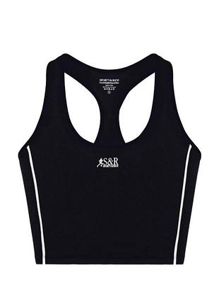 Черный топ sporty &amp; 97