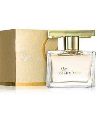 Парфумована вода miss giordani oriflame.