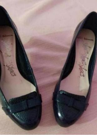 Туфли лакированные mark's &amp;spencer раз. 35 (укр.) 2