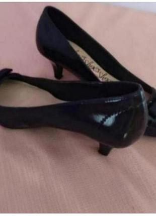 Туфли лакированные mark's &amp;spencer раз. 35 (укр.) 4