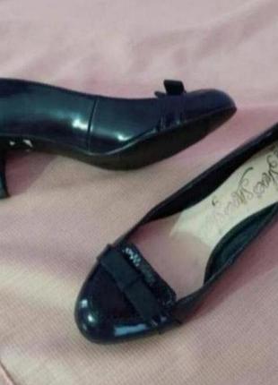 Туфли лакированные mark's &amp;spencer раз. 35 (укр.) 6