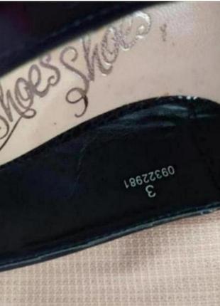 Туфли лакированные mark's &amp;spencer раз. 35 (укр.) 3