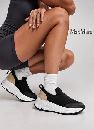 Max mara супер зручні кросівки італійського бренду
