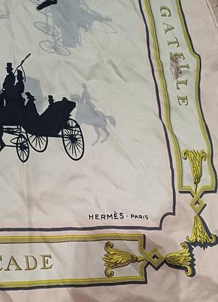 Хустка hermes#шовк 4