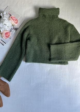 Шикарний зелений светрик від zara