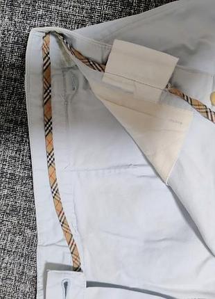 Шорти чоловічі burberry блакитні 2