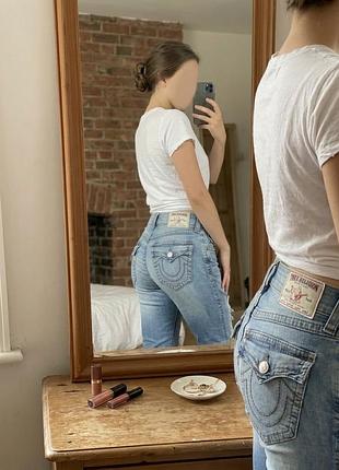 Джинси жіночі true religion/труреліджн