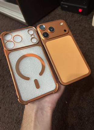Преміум чехол для iphone xr/11 to 17 pro magsafe чехол айфон 11/хр
