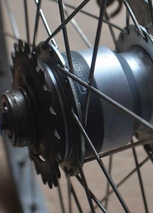 Заднее колесо 26" планетарка 5 скоростей sachs spectro p5 / no139