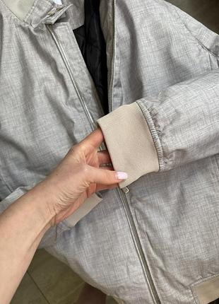 Чоловічий бомбер zara 2