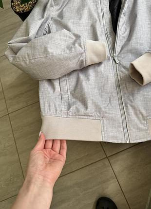 Чоловічий бомбер zara 4