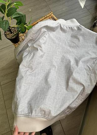 Чоловічий бомбер zara 3