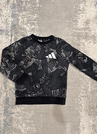 Світшот з камуфляжним принтом adidas 7-8 років