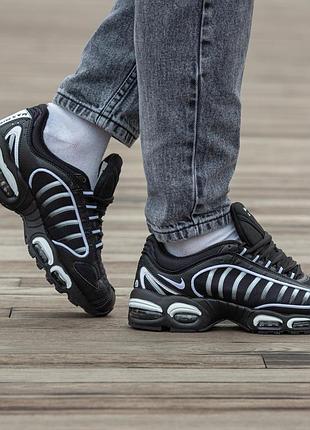 Чоловічі кросівки   nike air max 99 black white