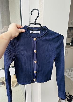 Жіноча кофта zara 4