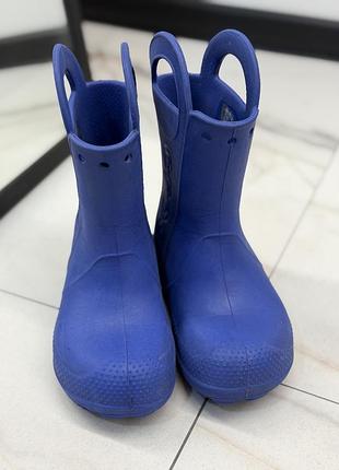Дитячі гумаки crocs c11 2