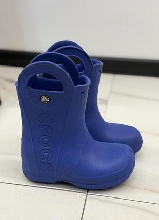 Дитячі гумаки crocs c11 3