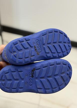 Дитячі гумаки crocs c11 8