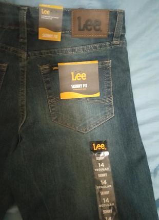 Джинси чоловічі lee сині 3