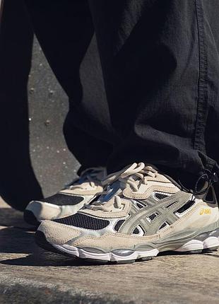 Asics gel nyc кроссовки мужские kayano nimbus оригинал.