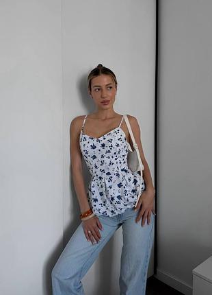 Корсетна блуза 10